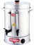 250-500 L Silverinox 120 Bardak Çay Makinesi 12 Lt M 50 Hz 3+ L 220 - 240 V Gri 1