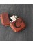 Nikuracraft Kişiye Özel Çakmak Benzinli Çakmak Deri Kılıflı Zippo Tarzı Çakmak El Yapımı Türk Bayrağı Desenli Hakiki Deri Çakmak 3