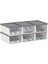 Modüler Ayakkabılık 23 x 34 x 13 cm (M) (6'lı) EH-304 1