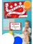 Başarı Belgeli Eğlenceli ve Eğitici Tuvalet Eğitimi Sticker Panosu 30X42CM 1