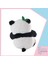 Panda Peluş Bambu Uyku Arkadaşi 30 cm Siyah - Beyaz Gnzrz 5