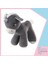 Unicorn Boynuzlu Ponny At Peluş Uyku Arkadaşi 34 cm Antrasit Gnzrz 4