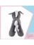 Unicorn Boynuzlu Ponny At Peluş Uyku Arkadaşi 34 cm Antrasit Gnzrz 5