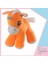 Unicorn Boynuzlu Ponny At Peluş Uyku Arkadaşi 34 cm Turuncu Gnzrz 4