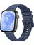Huawei Watch Fit 3,4,4 Pro Uyumlu Spor Silikon Kordon Lacivert 1