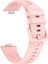 Huawei Watch Fit 3,4,4 Pro Uyumlu Spor Silikon Kordon Pembe 2