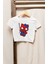 Spider Hello Kitty Baskılı Kız Çocuk Crop Top, Çizgi Film Baskılı Çocuk Crop Bluz 1