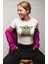 Xoxo Baby Yoda Baskılı Crop Top, Kadın Star Wars Baskılı Crop Bluz 1