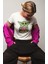 Xoxo Baby Yoda Baskılı Crop Top, Kadın Star Wars Baskılı Crop Bluz 2