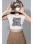The Eras Tour Yazılı Crop Top, Taylor Swift Baskılı Crop Bluz 2