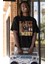 Oversize Kanye West Albüm Şarkıları Baskılı T-Shirt, Unisex Rap Music Baskılı Tişört 1