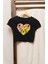 Kalpli Pikachu Baskılı Kız Çocuk Crop Top, Pokemon Baskılı Çocuk Crop Bluz 1