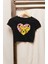 Fuddy Moda Kalpli Pikachu Baskılı Kız Çocuk Crop Top, Pokemon Baskılı Çocuk Crop Bluz 1