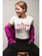 Be Mine Wine Yazılı Crop Top, Kadın Baskılı Crop Bluz 1