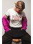 Be Mine Wine Yazılı Crop Top, Kadın Baskılı Crop Bluz 2