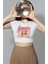 Lover Yazılı Crop Top, Taylor Swift Albüm Baskılı Crop Bluz 1