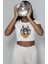 Horror Taylor Swift Yazılı Crop Top, Taylor S. Baskılı Crop Bluz 1