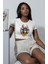 Horror Taylor Swift Yazılı Crop Top, Taylor S. Baskılı Crop Bluz 2