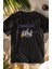 Unisex Disneyland Years Of Wonder Baskılı T-Shirt, Oversize Çizgi Film Baskılı Tişört 1