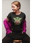 Xoxo Baby Yoda Baskılı Crop Top, Kadın Star Wars Baskılı Crop Bluz 1