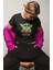Xoxo Baby Yoda Baskılı Crop Top, Kadın Star Wars Baskılı Crop Bluz 2