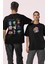 Unisex Ters Yüz Today I Feel Sırt Baskılı T-Shirt, Oversize Inside Out Baskılı Tişört 1