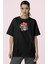 Unisex Ters Yüz Today I Feel Sırt Baskılı T-Shirt, Oversize Inside Out Baskılı Tişört 2