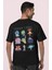 Unisex Ters Yüz Today I Feel Sırt Baskılı T-Shirt, Oversize Inside Out Baskılı Tişört 3