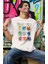 Unisex Inside Out Today I Feel Baskılı T-Shirt, Oversize Ters Yüz Baskılı Tişört 2