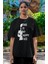 Unisex This Is My Happy Face Baskılı T-Shirt, Oversize Wednesday Baskılı Tişört 1