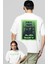 Oversize Billie Eilish Albüm Kapağı Sırt Baskılı Unisex T-Shirt 1