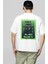 Oversize Billie Eilish Albüm Kapağı Sırt Baskılı Unisex T-Shirt 3