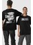 Oversize Manga One Piece Karakterleri Sırt Baskılı Unisex Tişört 1