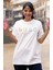 Unisex Minimal Pokemon Baskılı T-Shirt, Oversize Pokemon Baskılı Tişört 3