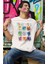 Fuddy Moda Unisex Inside Out Today I Feel Baskılı T-Shirt, Oversize Ters Yüz Baskılı Tişört 2