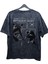 Oversize Spider-Man Silver Sırt Baskılı Yıkamalı Tişört, Unisex Örümcek Adam Eskitme T-Shirt 2