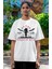 Unisex Geralt Of Rivia Baskılı T-Shirt, Oversize The Witcher Baskılı Tişört 4