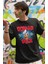 Unisex Number One Donald Duck Baskılı T-Shirt, Oversize Çizgi Film Baskılı Tişört 2