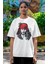 Unisex Captain Jack Sparrow Baskılı T-Shirt, Oversize Johnny Depp Baskılı Tişört 1