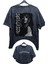 Oversize Reputation Sırt Baskılı Yıkamalı Tişört, Unisex Taylor Swift Baskılı Eskitme T-Shirt 1