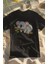 Unisex Koala Baskılı T-Shirt, Oversize Sevimli Baskılı Tişört 1