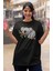 Unisex Koala Baskılı T-Shirt, Oversize Sevimli Baskılı Tişört 2