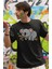 Unisex Koala Baskılı T-Shirt, Oversize Sevimli Baskılı Tişört 3