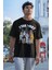 Unisex Star Wars Est 1977 Baskılı T-Shirt, Oversize Yıldız Savaşları Baskılı Tişört 1