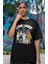 Unisex Star Wars Est 1977 Baskılı T-Shirt, Oversize Yıldız Savaşları Baskılı Tişört 3