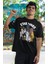 Unisex Star Wars Est 1977 Baskılı T-Shirt, Oversize Yıldız Savaşları Baskılı Tişört 4