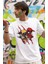 Unisex Mini Deadpool ve Wolverine Baskılı T-Shirt, Oversize Film Baskılı Tişört 2