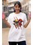 Unisex Mini Deadpool ve Wolverine Baskılı T-Shirt, Oversize Film Baskılı Tişört 3
