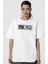 Oversize Manga One Piece Karakterleri Sırt Baskılı Unisex Tişört 3