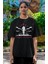 Unisex Geralt Of Rivia Baskılı T-Shirt, Oversize The Witcher Baskılı Tişört 1